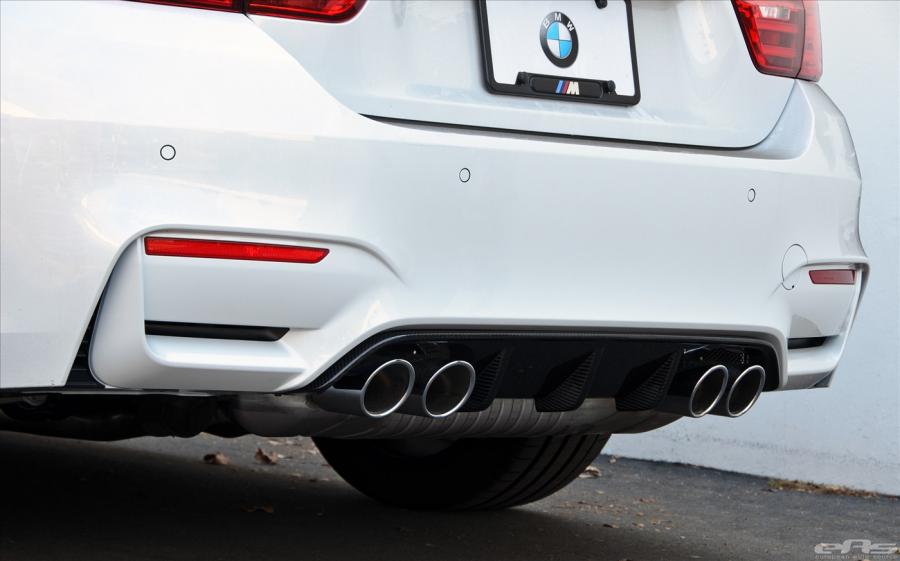  BMW M4 Coupe White by EAS 2014 года  (фото 14 из 20)
